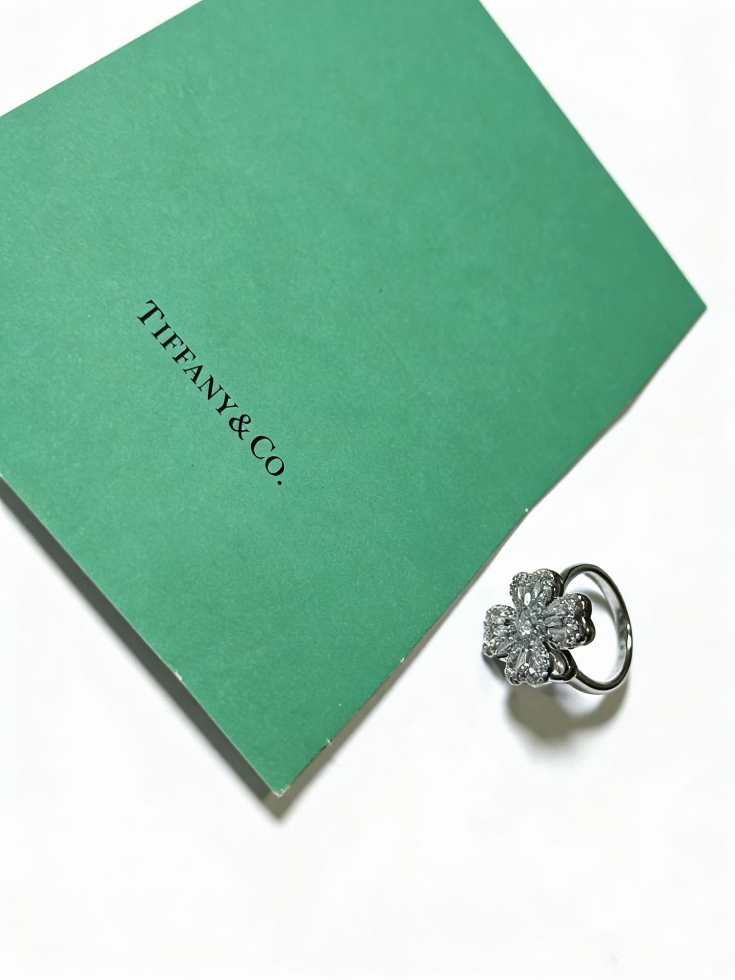 Tiffany & Co. Silver Ring